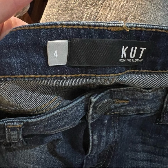 3/$30 🍂 Kut from the Kloth Catherine Roll-Up Cuff Boyfriend Jeans - Picture 11 of 12